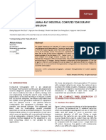 Jurnal Teknologi: Third Generation Gamma Ray Industrial Computed Tomography Systems For Pipeline Inspection