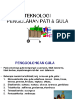 Teknologi Pengolahan Pati Dan GUla