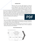 Value Chain Analysis