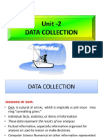 Data Collection Methods