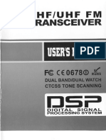 Baofeng Uv 5r Owners Manual