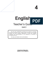 TG - English 4 - Q2 PDF