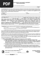 North Carolina Property Management Agreement PDF