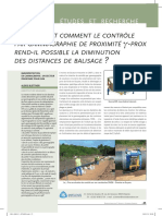 Comment Le Gamma-Prox Réduit-Il Les Distances de Balisage PDF