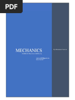 Mechanics by Sir Nouman Siddique PDF