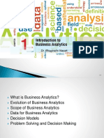 Business Analytics