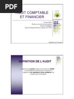 Audit Comptable Et Financier Encg