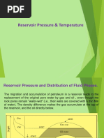 Lecture-05 Reservoir Pressure&Temperature