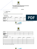 Acta de Conformacion Gobierno Escolar