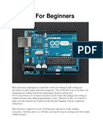 Arduino For Beginners PDF