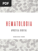 Apostila de Hematologia - Biomedicina Padrão