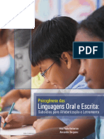 Psicogenese Das Linguagens Oral e Escrita Subsidios para Alfab e Letram Unlocked PDF