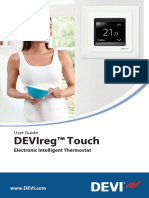 DEVI Touch User Guide