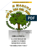 Texto Informativo - Aviso - Dia Del Arbol