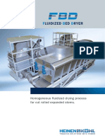 Report On Fluidised Bed Dryer