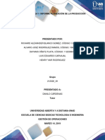 Tarea 1 - Grupo - 49 - Informe Planeacion de La Producción