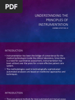 Understanding The Principles of Instrumentation