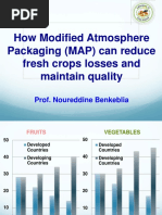 How Modified Atmosphere Packaging (MAP) Can Reduce Fresh Crops Losses and Maintain Quality