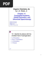 Organic Chemistry, 6e: Conjugated Systems, Orbital Symmetry, and Ultraviolet Spectros