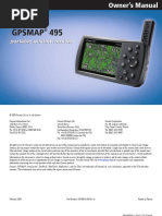 GPSMAP 495 FR PDF