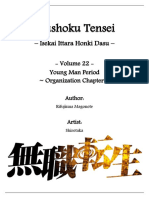 Mushoku Tensei 22 - Young Man Period - Organization Chapter PDF