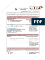 UMF Unit-Wide Lesson Plan Template