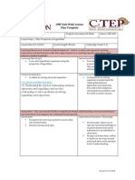 UMF Unit-Wide Lesson Plan Template