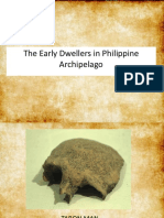 The Early Dwellers in Philippine Archipelago