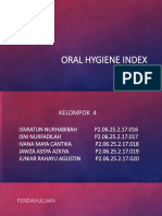 Oral Hygiene Index