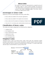 Binary Codes