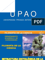 Ontologia de La Ciencia