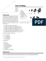 Diagrama de Linus Pauling