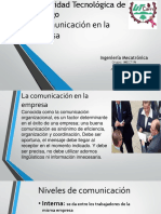 Comunicacion de La Empresa