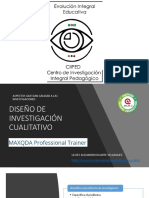 Diseño de Investigación Cualitativa