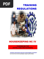 TR Housekeeping NC IV