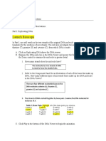 MA 7.2 DNA Replication Lab Answer Key