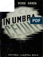 Petru Groza in Umbra Celulei PDF