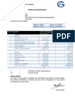 Cedula Sumaria y Centralizada