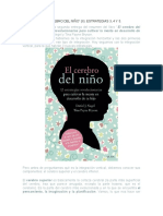 El Cerebro Del Niño