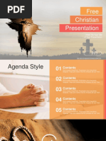 Crucifixion of Jesus Christ PowerPoint Templates