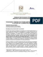 Ponencia Paradigmas y Perspectivas PDF