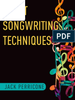 Jack Perricone - Great Songwriting Techniques-Oxford University Press (2018) PDF