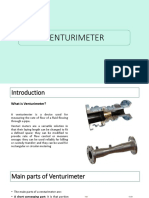 Venturi Meter Presentation