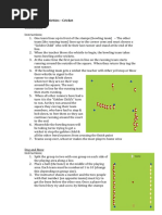 Wet Weather Activities - Cricket
