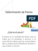 04 Determinación de Precios