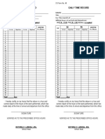 DTR Form 48