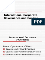 Ch15-Int'l Corporate Governance & Control