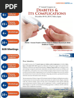 DiabetesCongress 2019 Brochure