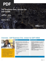 2018-04 Skylake Dell 2018 Flyer SAP Business One HANA