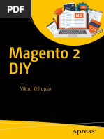 Viktor Khliupko (Auth.) - Magento 2 DIY - Apress (2017) PDF